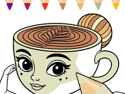 Brainrot Coloring Pages image