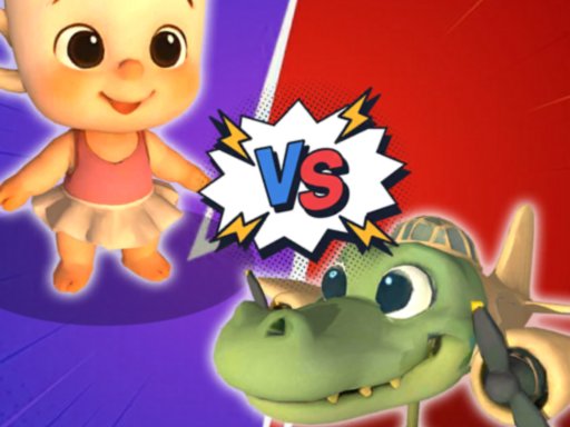 BrainRot Fight Battle 3D image