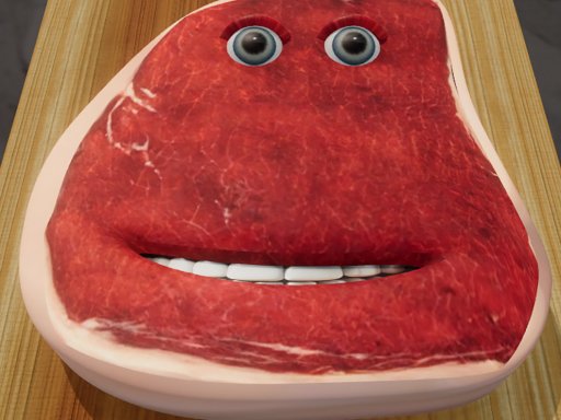 Smash the Steak image