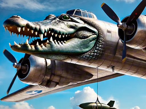 Bombardiro Crocodilo: Brainrot image