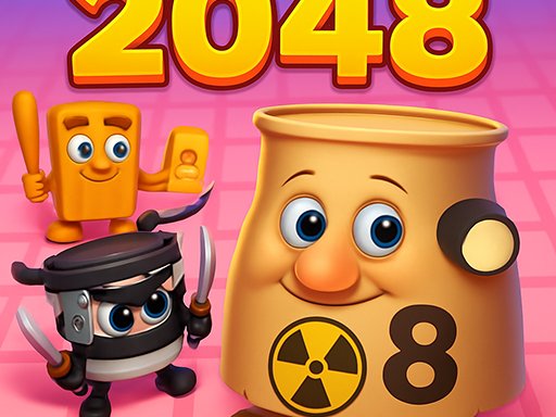 Brainrot 2048 image