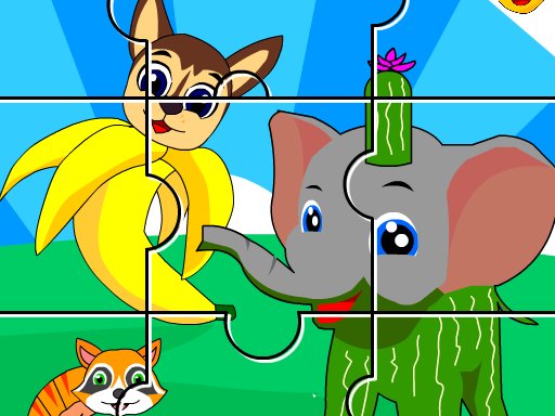 Brainrot animals Jigsaw Puzzle image