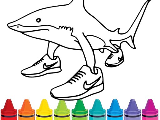 Brainrot Coloring Pages image