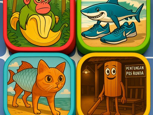 Brainrot Jam: Color Block Sort image