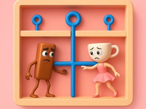 Brainrot Pin Puzzle: Ballerino image