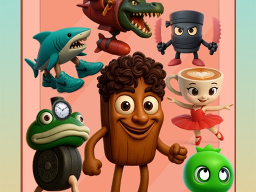 Brainrot Satisfying Mini Games image