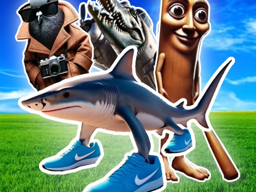 image bg Guess Brainrot: Merge Animals