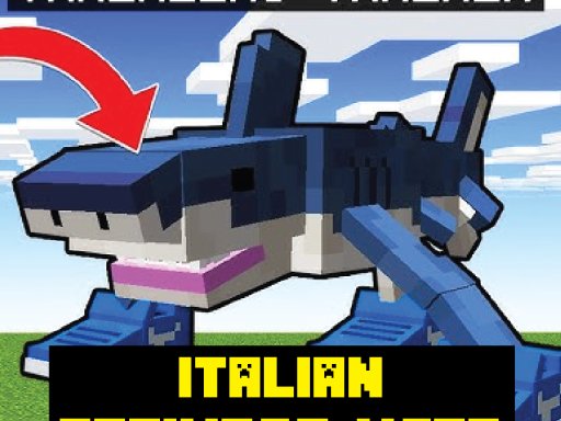 Italian Brainrot Mod for Mcpe image