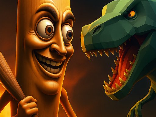 Merge Brainrot VS Dinosaur image