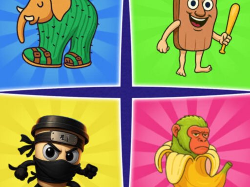 image bg Mini Fun Brainrot Puzzle Games