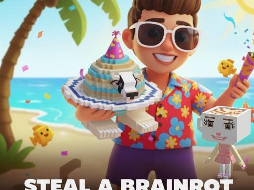 Steal Brainrot - Online Cards image