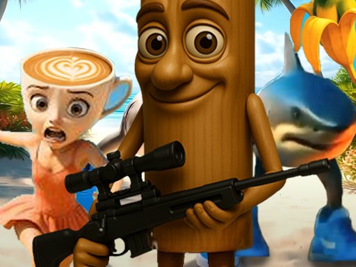 image bg İtalian Brainrot - Shooter