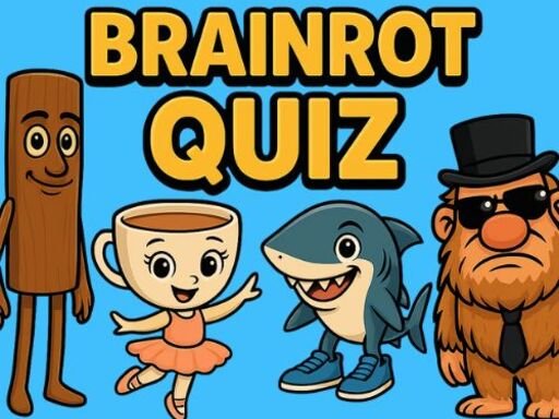 Brainrot Quiz Game image