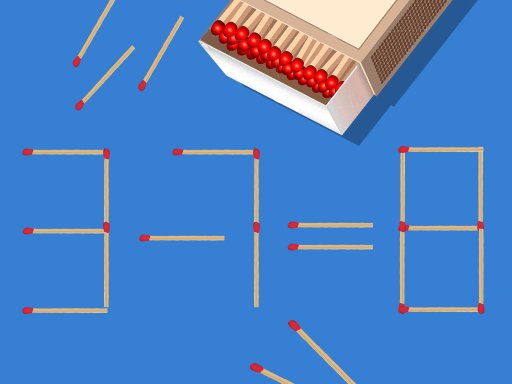 Amazing Matchstick image