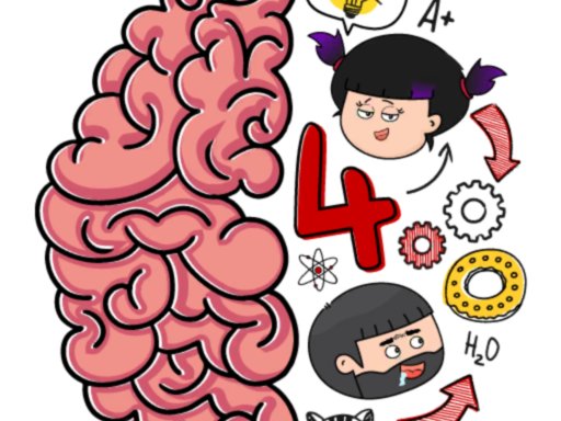 Brain Test 4: Tricky Friends image