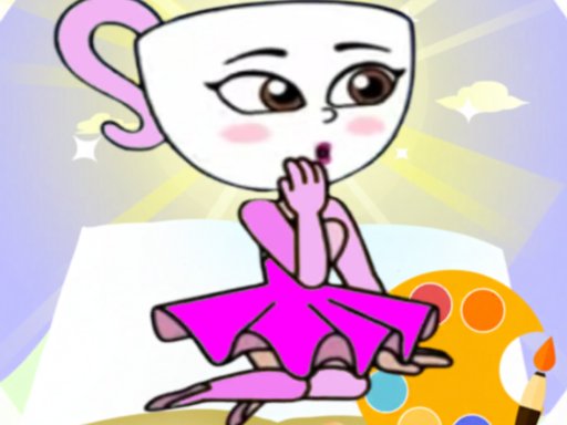 Brainrot Coloring Page Italian image