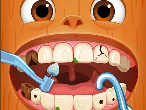 image bg Italian Brainrot Games Dentist