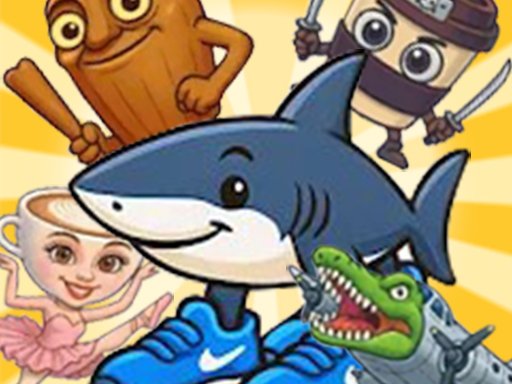 image bg Brainrot Animals-Merge Puzzle