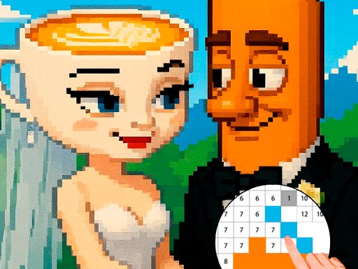 image bg Brainrot Coloring Pixel Games