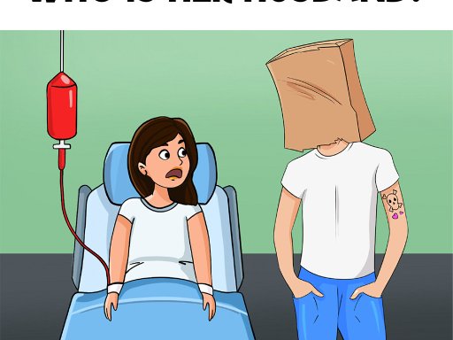 image bg Riddle Test: Brain Teaser Game