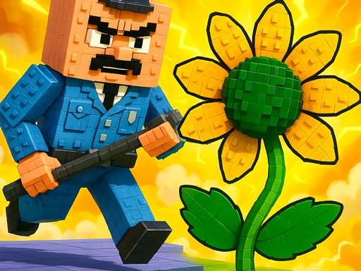image bg Plants vs Brainrots Attack 3D