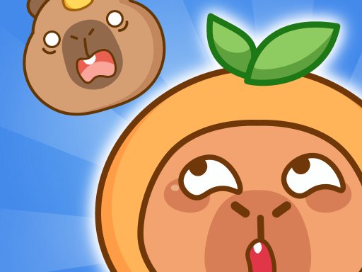 image bg Capybara Merge – Matching Game