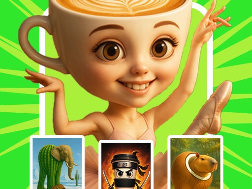 image bg Italian Brainrot Animal Puzzle