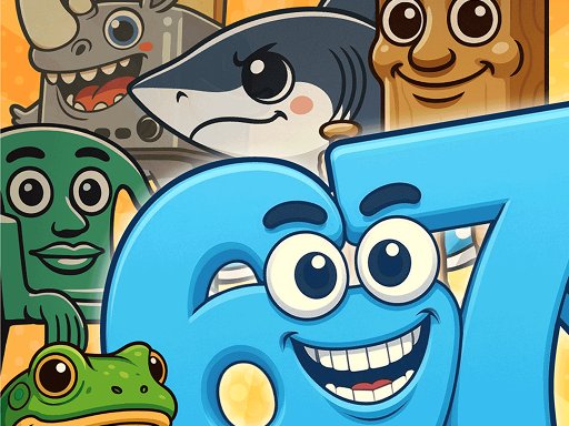 67 Brainrot Merge: Drop Meme image