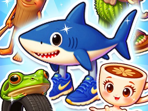 image bg Brainrot Merge:Triple Puzzle