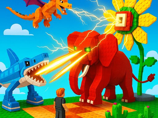 image bg Plants vs The BrainRots