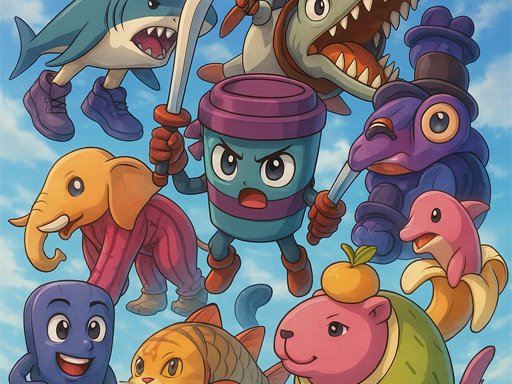 Brainrot Merge image