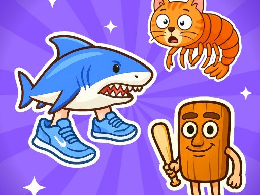 Brainrot Meme Merge image