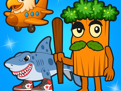 BrainRot Meme Merge Drop image