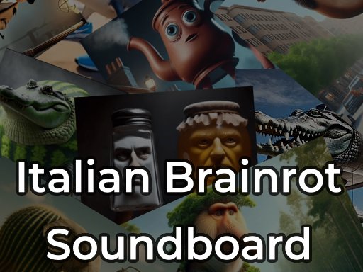 Italian Brainrot Soundboard image