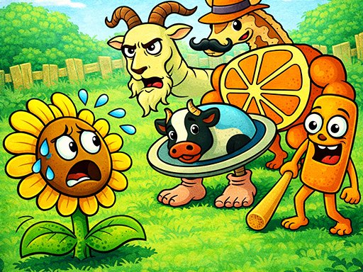 Brainrot Garden Defense image