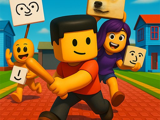 Brainrot Heist: Catch MemeBots image