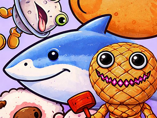 Brainrot Merge:Puzzle Drop image