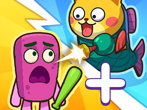 Brain Rot Merge Fight 2D image