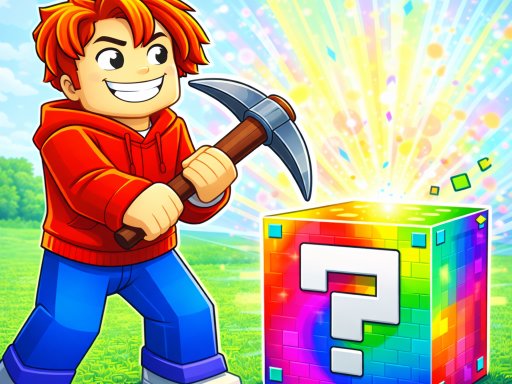 Brainrot Block: Obby World image