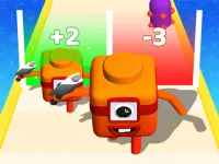 image bg Merge Number Cube 3d Run Game