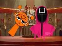 image bg Squid Sprunki Mingle Game 2
