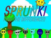 image bg Sprunki Find The Differences