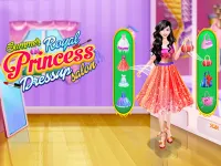 Classy Pricness Dressup and Makeup image