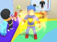 image bg Scale Kid Run And Jump Up