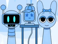 Huggy Mix Sprunki Music Box image