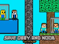 image bg Save Obby and Noob Two players