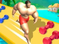 image bg Muscle Bridge Race 3d